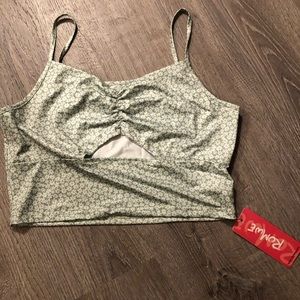 ROMWE crop top